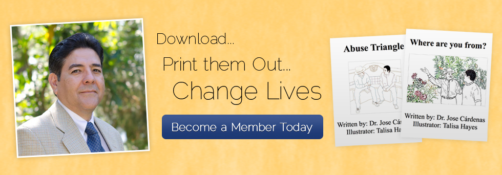 Download, Print them Out, Change Lives - Become a Member Today